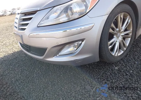 2012 Hyundai Genesis 3.8 из США, поврежденный, VIN KMHGC4DD7CU169581